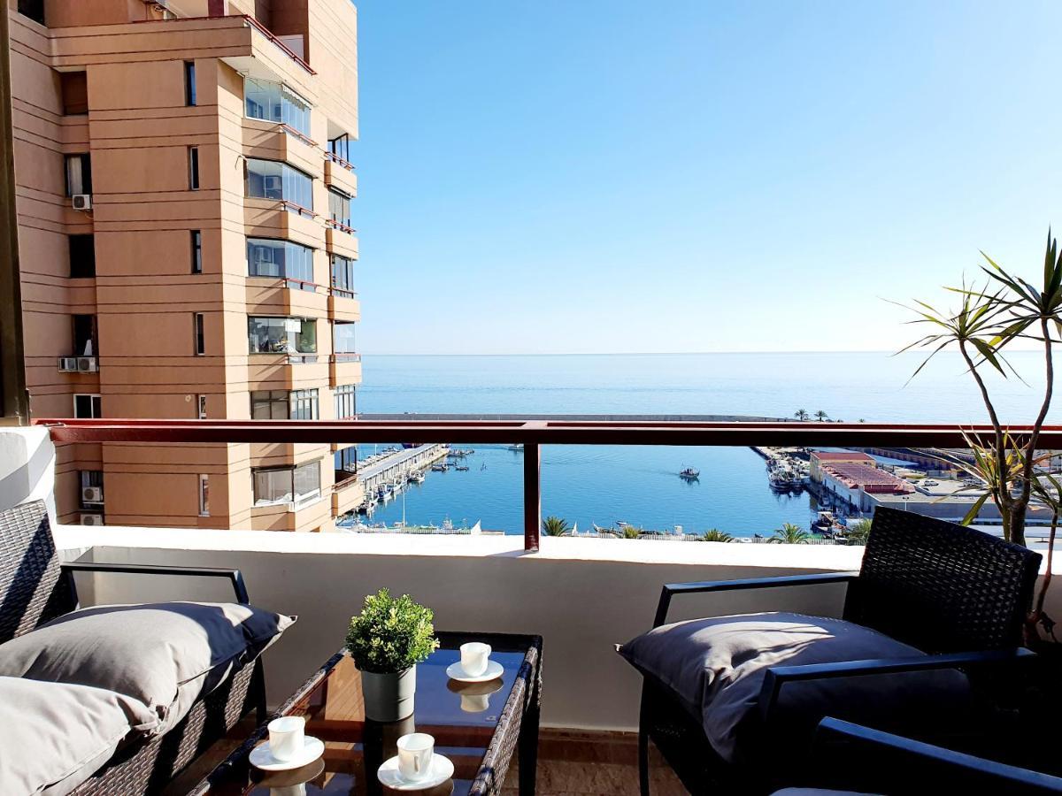 Marina View Apartment Fuengirola Bagian luar foto