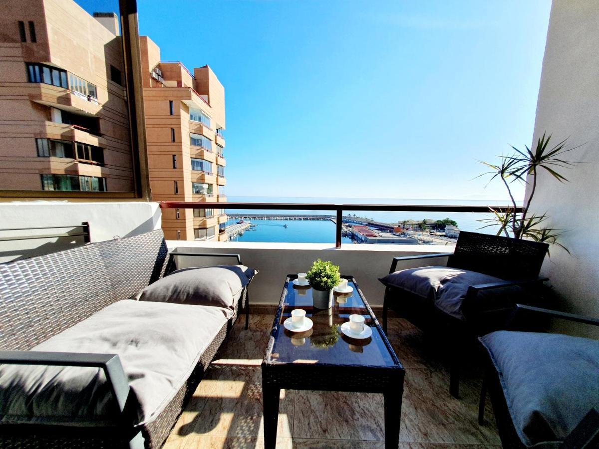Marina View Apartment Fuengirola Bagian luar foto