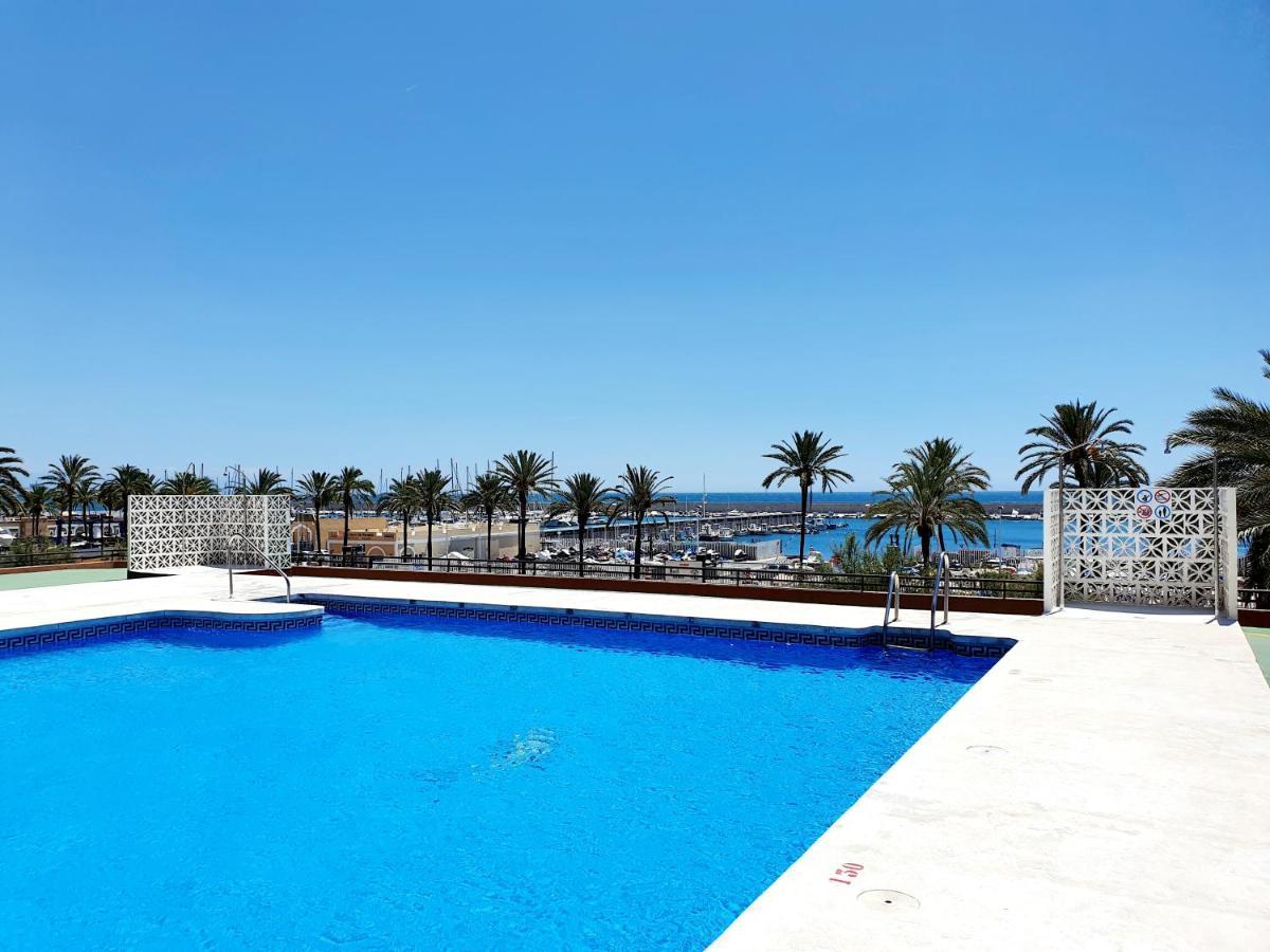 Marina View Apartment Fuengirola Bagian luar foto