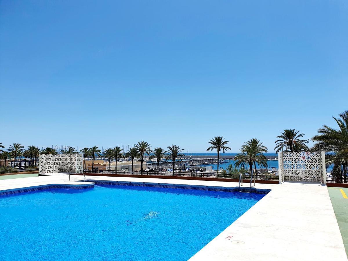 Marina View Apartment Fuengirola Bagian luar foto