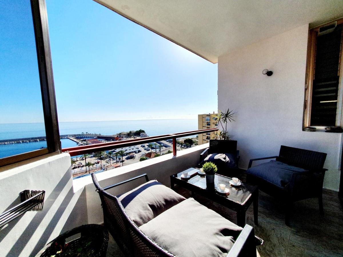 Marina View Apartment Fuengirola Bagian luar foto