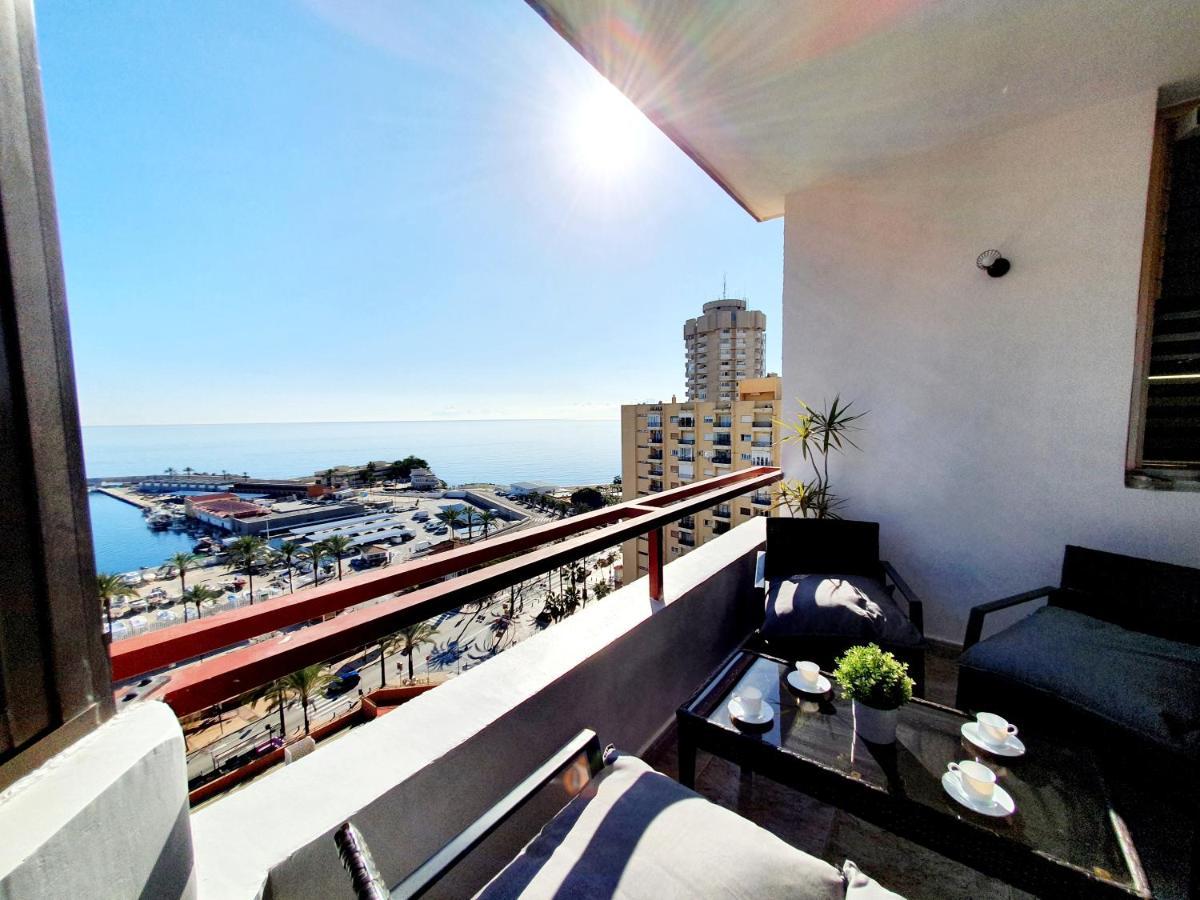 Marina View Apartment Fuengirola Bagian luar foto