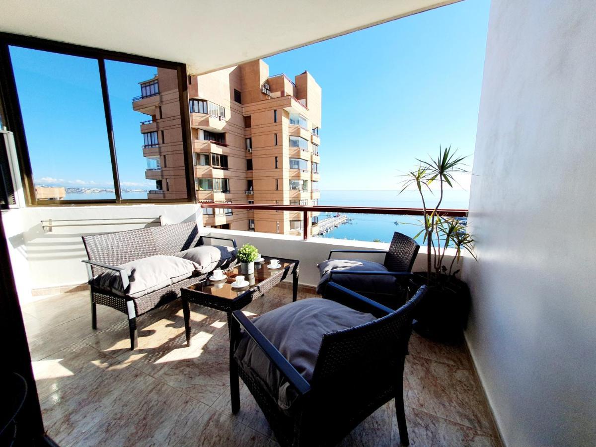 Marina View Apartment Fuengirola Bagian luar foto