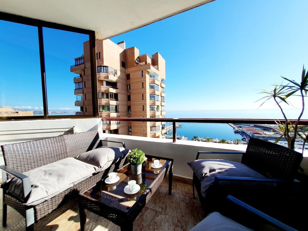 Marina View Apartment Fuengirola Bagian luar foto
