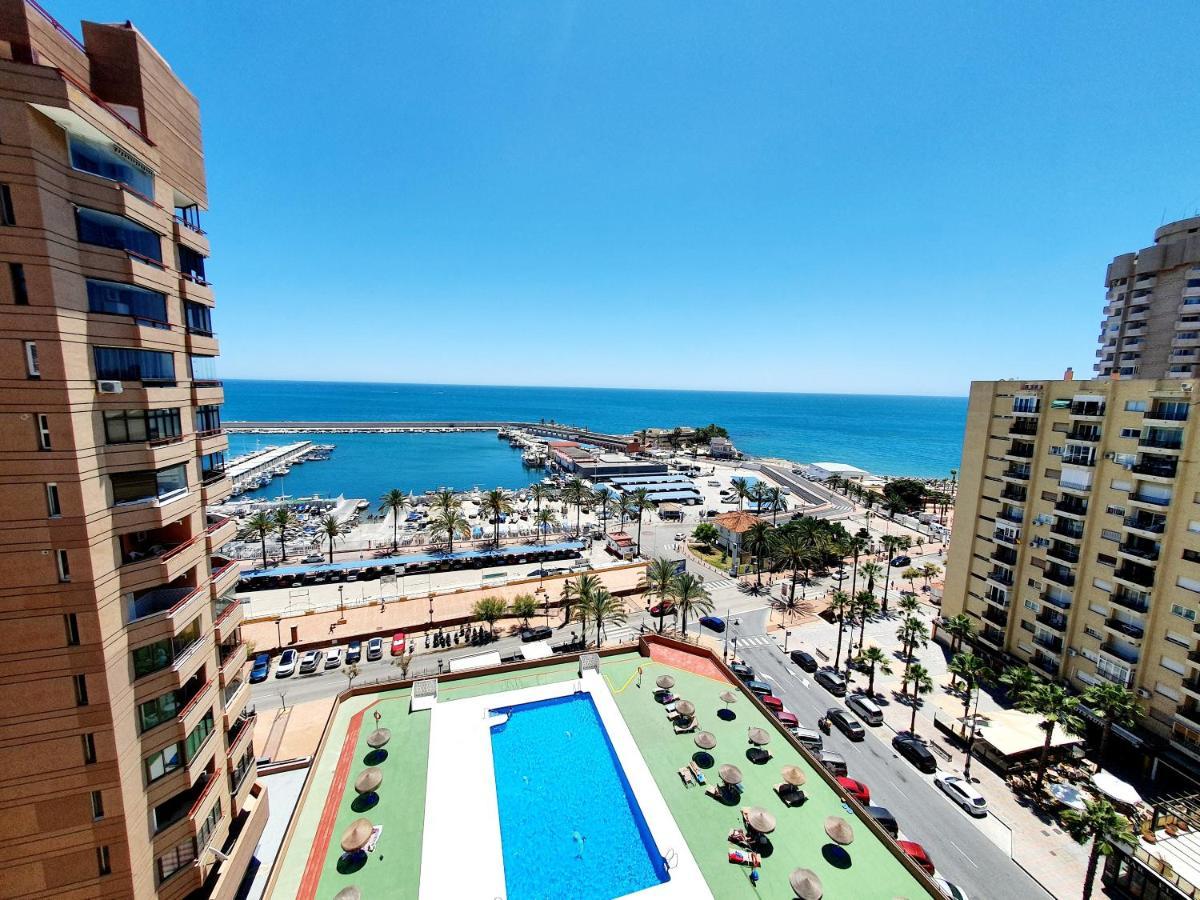 Marina View Apartment Fuengirola Bagian luar foto